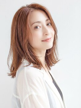アッシュ 志木南口店(Ash)の写真/ただ染めるだけでなく、薬剤の調合や施術時間を緻密に計算し、自然な仕上がりを叶える技術が魅力です◎