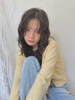 マレバイリベル 西中島(mele. by Libelle)&nbsp;ゆるふわレイヤースタイル