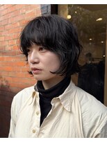 ノラジャーニー(NORA Journey)&nbsp;ボブパーマショートボブレイヤーパーマフレンチボブ