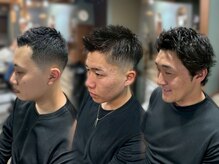 オールマンバーバーショップ 流山おおたかの森(Allman Barbershop)の雰囲気（STAFFは経験豊富なMEN'Sカットのspecialist*[バーバー<理容室>]）