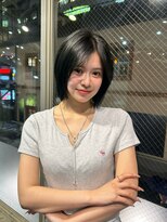 ウィリートーキョー 渋谷(WELLY TOKYO)&nbsp;【米澤りあちゃん♪】タッセルボブ/顔周りレイヤー/韓国ボブ