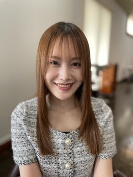 ラリュエル 江曽島店(La Ruelle.) 髪質改善ストレート