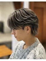 ピボット 梅田(PIVOT)&nbsp;【西梅田メンズカット】ナチュラルフェザー