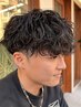 【２回目限定】カット＋ツイストスパイラルパーマ￥15,800→￥13,500［立川]