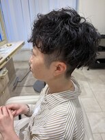 アッシュ 仙川店(Ash)&nbsp;40代50代60代刈り上げショートボブツーブロックショートパーマ