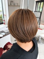 アース 焼津店(HAIR&MAKE EARTH) 白髪ぼかし×ハイライト