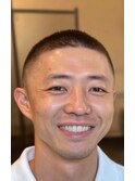 爽やかで清潔感抜群 メンズ刈り上げベリーショートスタイル