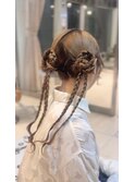 タイトツインアレンジ