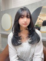 ドープリット(Dope LIT)&nbsp;20代/レイヤー/艶髪/顔まわりカット