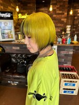 レオクマ 長野(REOKUMA)&nbsp;147. 顔周り/デザインカラー/ブリーチ/インナーカラー