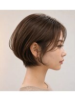 ヘアーラウンジ ステラ(Hair Lounge stella)&nbsp;定番大人耳掛け×ショートボブ