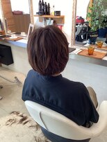 ヘアー ボニータ(hair bonita)&nbsp;#ボブ＃ショート＃ショートカット＃カット＃レイヤー