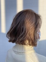 ナノヘアー(nano hair)&nbsp;ブリーチxベージュカラー