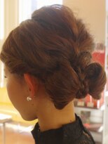イツミヘアーループ(itsumi)&nbsp;お呼ばれアレンジ♪♪