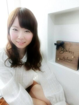 ガーデンフォーヘアー(GARDEN for hair) 大人かわいいうるふわパーマ