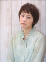 ラヴェストバイフレイスウェル(LOVEST by frace well)&nbsp;”LOVEST by frace well"マニッシュなショート