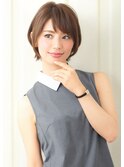 波瑠さん風☆大人可愛いショート