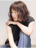 【KATE】ハンサムボブ×ココアグレージュカラー