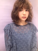 リゼル ユア 渋谷(RISEL YUA)&nbsp;ふわふわウェーブボブ