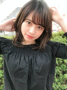 グレース(GRACE) 小顔カット、前髪パーマ☆担当  宮本