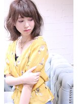 ホラン(HoLan)&nbsp;【HoLan】シアーグレージュxラフカールx簡単スタイリング♪