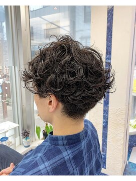 ヘアートーク アイズ(HAIR TALK I's) 外国人風くせ毛パーマstyle