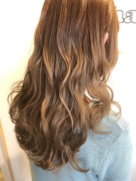 リゴ ヘアー(RIGO hair) Orangeベージュ