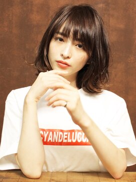 シアンデルカ(CYANDELUCCA) ナチュラルニュアンスミディ