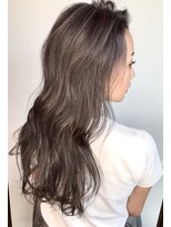 タイドヘアー(tide hair)&nbsp;グレージュロング