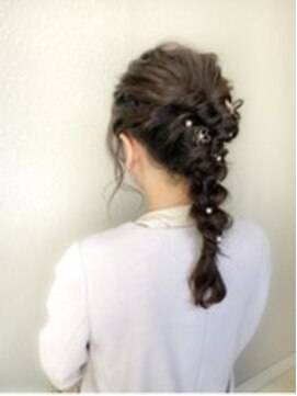 オアシス ガーデン 大宮店(Oasis GaRDEN) ゆるふわ×編みおろし