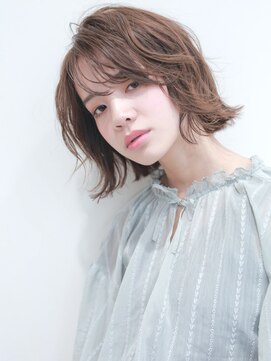 ラ ブレス 大阪梅田(LaBless) 透明感溢れる☆シアーボブ☆ (梅田)