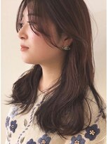 ヘアーブランド ジン フィール(HAIR BRAND Jin feel) 綺麗系×ロングスタイル【松山美容室】