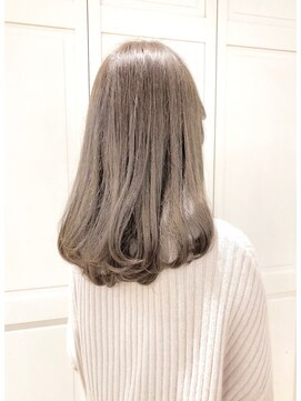 ロンド ルージュ 銀座店(Lond rouge) 【カラーリスト山口槙也】透明感グレージュ