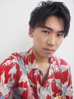 ヘアープレイス ヴィブ(hair place VIVE)&nbsp;爽やかなコンマバングスタイル