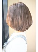 ☆人気のオリーブブラウン白髪染め☆