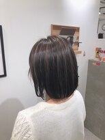 レム 登戸(REM)&nbsp;ハイライト/ワンレン/ボブカット