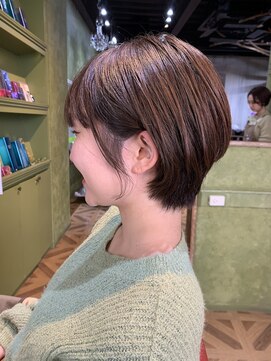 ヴァネッサ VANESSA 【VANESSA】王道ショート