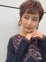 トリコ ショップアンドヘアサロン(tricot shop hair salon) 【大森】20代30代40代大人可愛いゆるふわショート