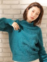 ビィシャイン 小野店&nbsp;流行りのセンターパート