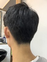 グースピー(GOOSPY)&nbsp;<理容室>黒髪ショートstyle