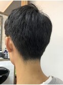 <理容室>黒髪ショートstyle