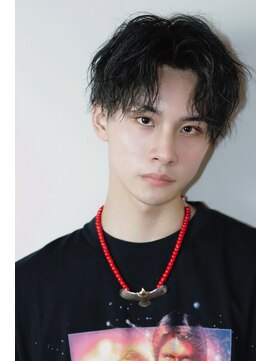 リップスヘアー 梅田アネックス(LIPPS hair) フォトンセンターパート