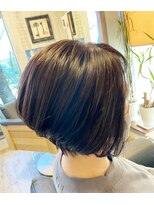 ビューティーワークスループライン(beautyworks LoopLine)&nbsp;大人女性に人気のグラデーションボブ☆