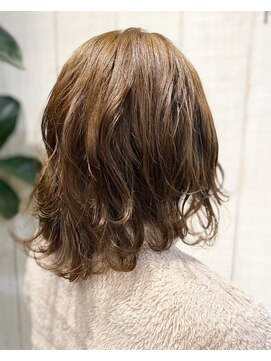 ロッコ 深谷店(ROCCO) #フォギーベージュ＃N.カラー＃透明感カラー＃トリートメント