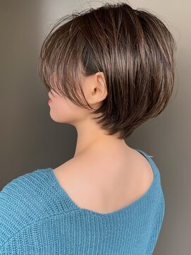 ラウンジ モリオ イケブクロ(Lounge MORIO Ikebukuro) 【morio池袋】前下がりくびれショート♪