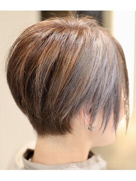 ヘア デザイン リスク(HAIR DESIGN RISK) 【RISK高橋勇太】三鷹 ショートが上手い ニュアンスショート