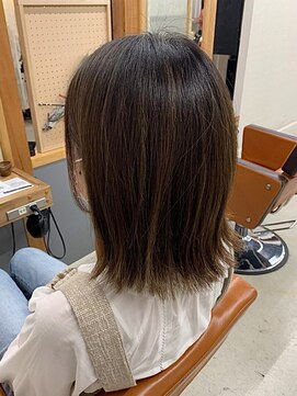 ユッカ エルア 武庫之荘南口(YUCCA elua) 【elua 田村】レイヤー外ハネボブ