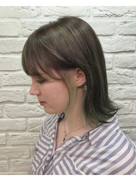 アンククロス 表参道(ANKH CROSS) インナー×ハイライト