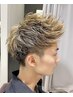 【須田指名限定】メンズカット＋ヘッドスパ５分