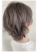大人可愛いくびれロブヘアー
